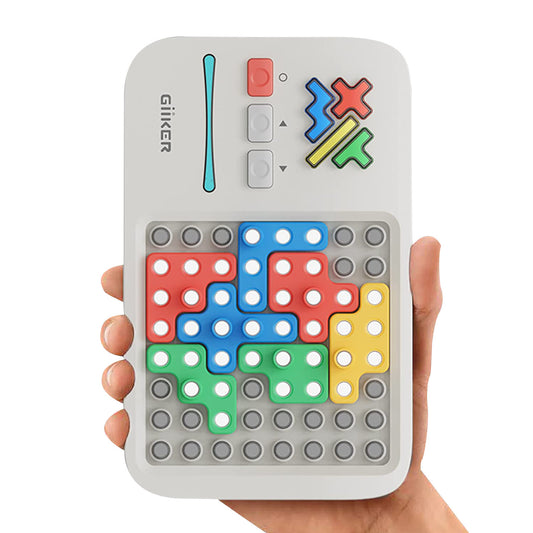 GiiKER Super Blocks, Über 1000 Auflevel-Herausforderungen Geduldspiele, Geschicklichkeitsspiele Logikspiele Für Kinder Ab 6 Jahre, Tragbare Reisespiele Puzzle, Geburtstagsgeschenk
