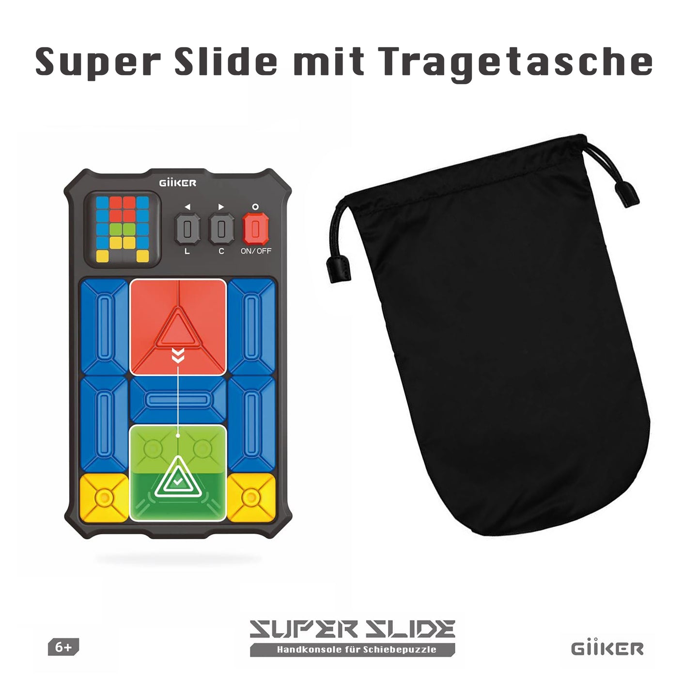 Elektronisches Puzzle Super Slide Für Kinder und Erwachsene