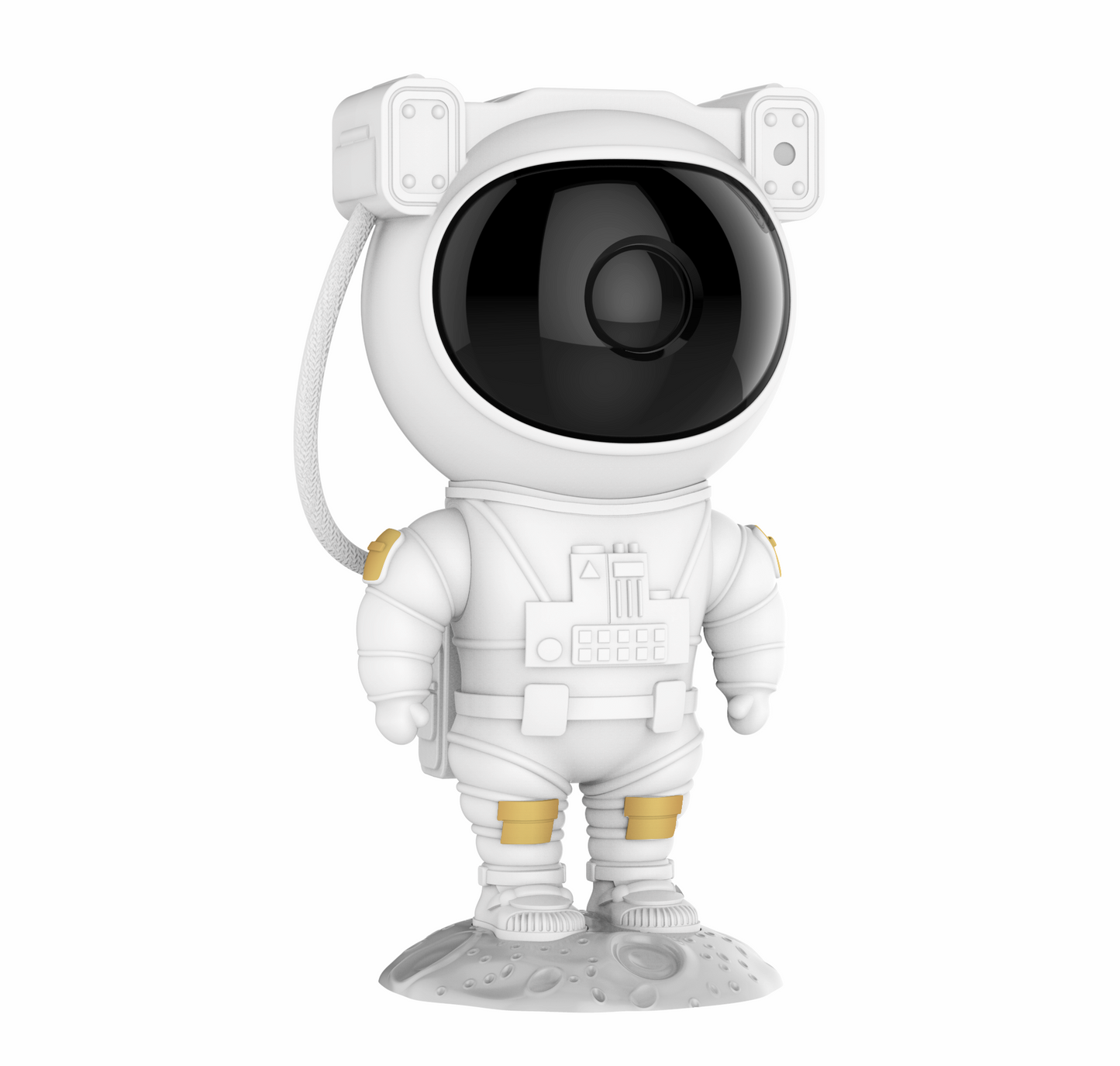 Astronaut Sternen Projektor - Lampe mit Timer & Fernbedienung - Perfekt Geschenk für Kinder und Erwachsene - Sternenlicht für Schlafzimmer und Decke