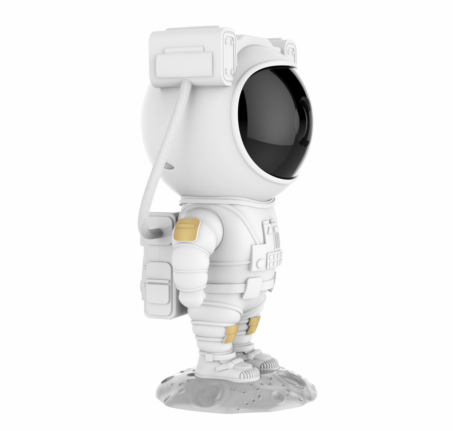 Astronaut Sternen Projektor - Lampe mit Timer & Fernbedienung - Perfekt Geschenk für Kinder und Erwachsene - Sternenlicht für Schlafzimmer und Decke