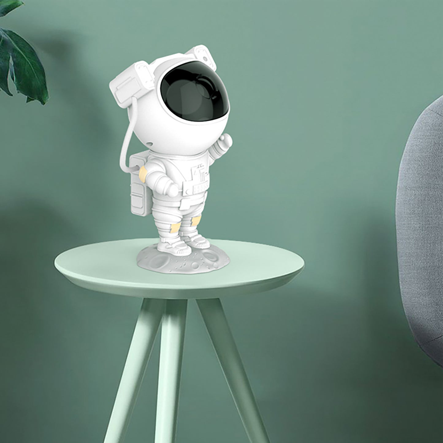 Astronaut Sternen Projektor - Lampe mit Timer & Fernbedienung - Perfekt Geschenk für Kinder und Erwachsene - Sternenlicht für Schlafzimmer und Decke