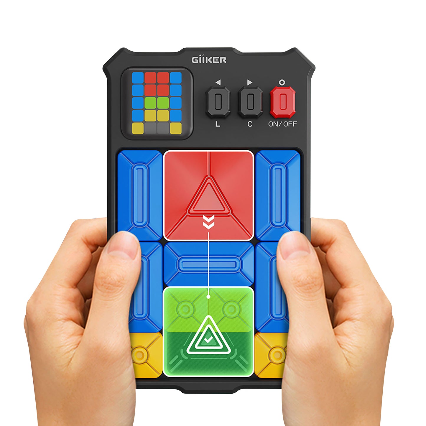 Elektronisches Puzzle Super Slide Für Kinder und Erwachsene